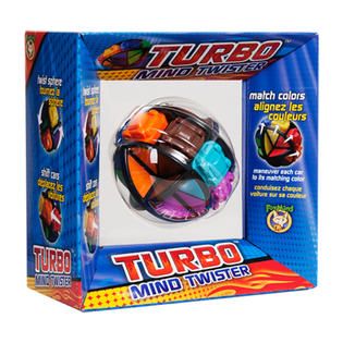 FoxMind Games Turbo Mind Twister   Toys & Games   Puzzles   Brain