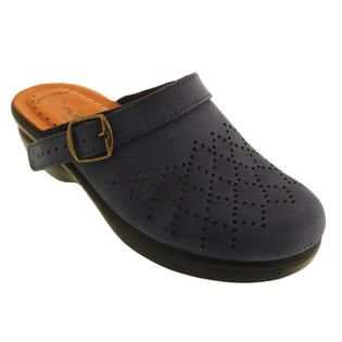 Flexus Womens Pride Navy Clog   Clothing, Shoes & Jewelry   Shoes