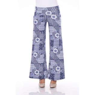 White Mark Womens Palazzo Pants   Clothing, Shoes & Jewelry