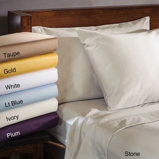 Luxor Treasures Cotton Blend 800 Thread Count Wrinkle resistant Sheet