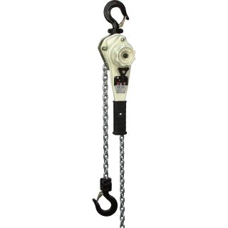 JET 1.5-Ton Lever Hoist — 5Ft. Lift, Model# JLH-160-5  Manual Lever Chain Hoists