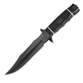 SOG Tech Black Bowie Knife TiNi   15254449   Shopping