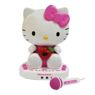 Hello Kitty KT2007 Karaoke System with Built In Video Camera