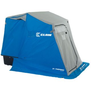 Clam X1 Thermal Fish Trap Ice Shelter 757953