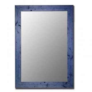 2nd Look Mirrors 250600 25x35 Vintage Blue Mirror