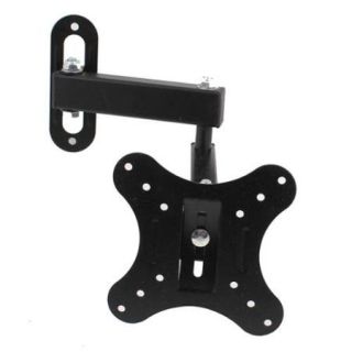 Wall Mounting 180 Degree Rotation Stand Bracket for 14" 27" Flat Panel TV