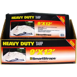 SmartStraps 9' X 12' Heavy Duty Tarp