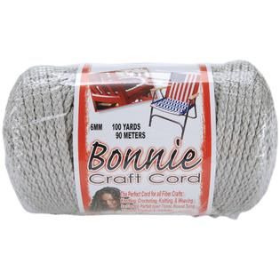 Pepperell  Shadw Gray Macrame Cord 6Mm 100