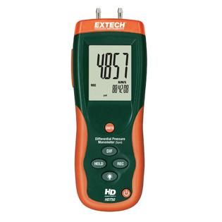 Extech HD750 Differential Pressure Manometer (5psi)   Tools