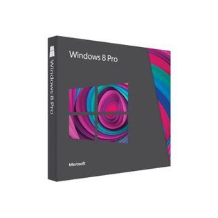 Microsoft  Windows 8 Pro Operating System 64 bit English (1 Pack), OEM