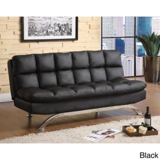 Furniture of America Pascoe Bicast Leather Sofa/ Futon   13036713