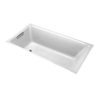 KOHLER Parity 5.5 ft. Reversible Drain Bathtub in White K 895 0