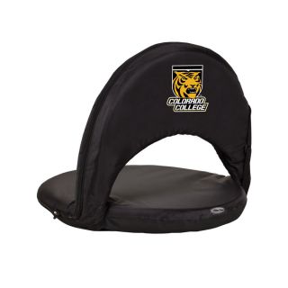 Picnic Time 1 Indoor/Outdoor Steel Upholstered Colorado College Tigers Standard Folding Chair