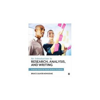 An Introduction to Research, Analysis, and (Paperback)