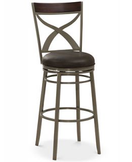 American Heritage Barstools Avalon Counter Height Stool, Direct Ships