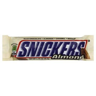 Snickers Candy Bar, Almond, 1.76 oz (49.9 g)   Food & Grocery   Gum