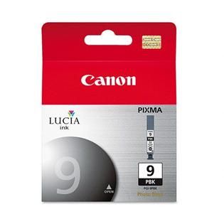 Canon 1034B002 (PGI 9) Inkjet Cartridge, Photo Black   TVs