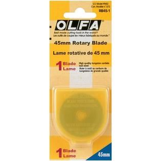 Olfa 45Mm  Olfa Cut Blade Refil   Appliances   Sewing & Garment Care