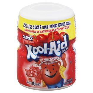 Kool Aid Drink Mix, Cherry, 19 oz (1 lb 3 oz) 538 g   Food & Grocery