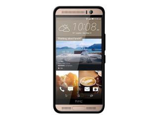 Amzer Pudding TPU Case   Black for HTC One ME