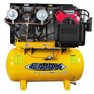 EMAX Industrial Plus 18 HP 2 Stage 60 gallon Stationary Gasoline Air
