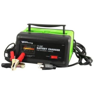 Forney 10 Amp 120 Volt Battery Charger 52722