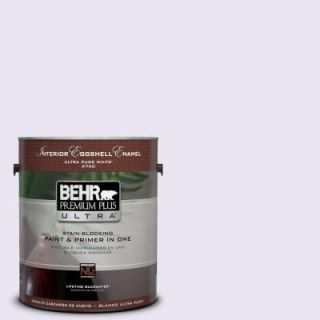 BEHR Premium Plus Ultra 1 gal. #650C 1 Pixie Wing Eggshell Enamel Interior Paint 275001