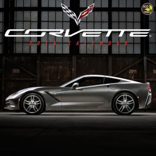 2016 Corvette Wall Calendar   17527317 Top