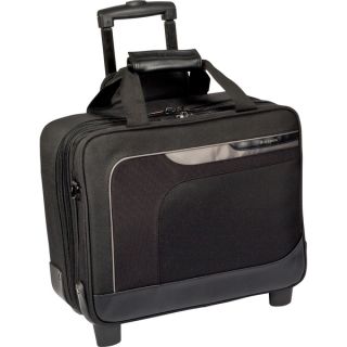 Targus Zip Thru Carrying Case (Roller) for 15.6 Notebook   Black, Gr