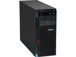 Lenovo ThinkServer TS440 Tower Server System Intel Xeon E3 1225 v3 3.2GHz 4C/4T 4GB DDR3 1600 70AQ000NUX