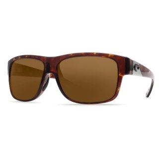 Costa Caye Sunglasses   Polarized 400G Lenses 7730P 38