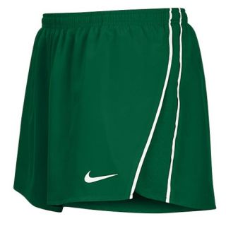 Nike Team Tempo 2 Split Shorts   Mens   Track & Field   Clothing   Dark Green/White