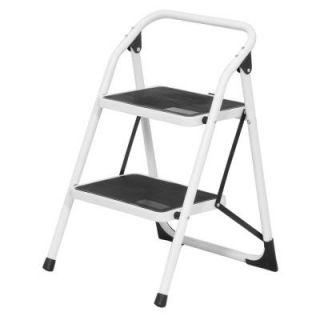 Buffalo Tools 2 Step Steel Utility Ladder with 300 lb. Load Capacity STL2BX