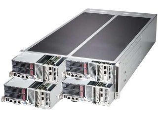 SUPERMICRO SYS F627G2 F73PT+ 4U Rackmount Server Barebone Dual LGA 2011 Intel C602 DDR3 1866/1600/1333/1066/800