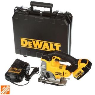 DEWALT 20 Volt Max Lithium Ion Cordless Jig Saw Kit DCS331M1