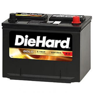 DieHard Gold Automotive Battery   Group Size 36R (Price with Exchange)
