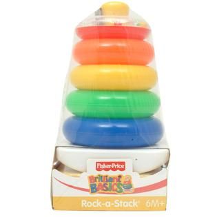 Brilliant Basics by Fisher Price Rock A Stack   Toys & Games