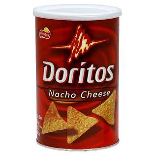 Doritos  Tortilla Chips, Nacho Cheese, 3.75 oz (106.3 g)