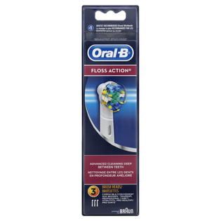 Oral B CrossAction Power Replacement Brush Heads, Soft, 2 each