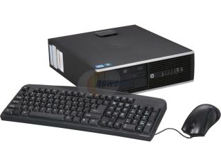Refurbished HP Desktop Computer Grade A 8200 Elite Intel Core i5 2400 (3.10 GHz) 8 GB DDR3 1 TB HDD NVIDIA NVS 290 Dual Support for 2nd LCD Windows 7 Professional 64 Bit
