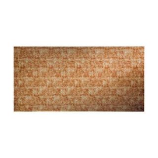 Fasade 96 in. x 48 in. Hammered Decorative Wall Panel in Bermuda Bronze S55 17