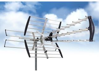 Esky HG 997 1080P HD Ready Directional HDTV DTV Amplifier Outdoor Antenna   Built in Amplifier, UHF/VHF TV and FM Radio