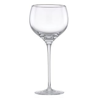 Lenox Solitaire Platinum Signature Crystal Wine Glass  
