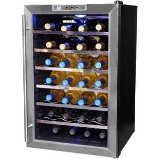 NewAir 28 Bottle Thermoelectric Wine Cooler AW 281E