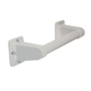 Glacier Bay 9 in. x 7/8 in. Exposed Screw Assist Bar in White. GB GRS09 01