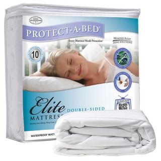 PROTECT A BED® Elite Fitted Sheet style double sided Protector
