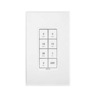 Insteon 8 Button Dimmer Keypad   White 2334 222
