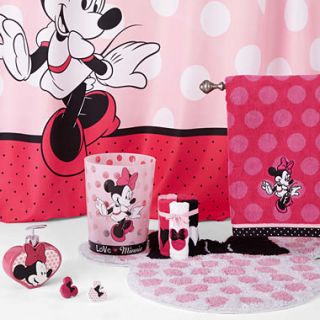 Disney Minnie Mouse Bath Accessories