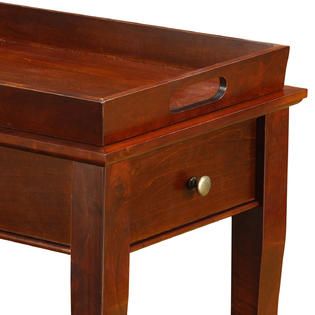 Oxford Creek  End Table with Tray Top