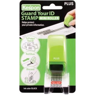Guard Your ID Mini Roller 1x160 Feet 1/Pkg Green   Home   Crafts